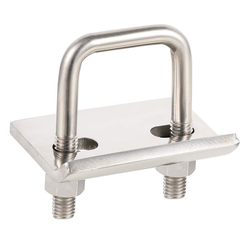 CZC AUTO Hitch Tightener 304 الفولاذ المقاوم للصدأ الثقيلة المضادة للحشرجة استقرار ل1.25 2 بوصة عقبة خالية من الصدأ قفل أسفل عقبة مثبت لصينية وصلة البضائع الناقل الدراجة الرف مقطورة الكرة جبل - Image 1
